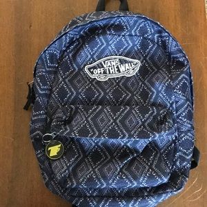 Vans backpack
